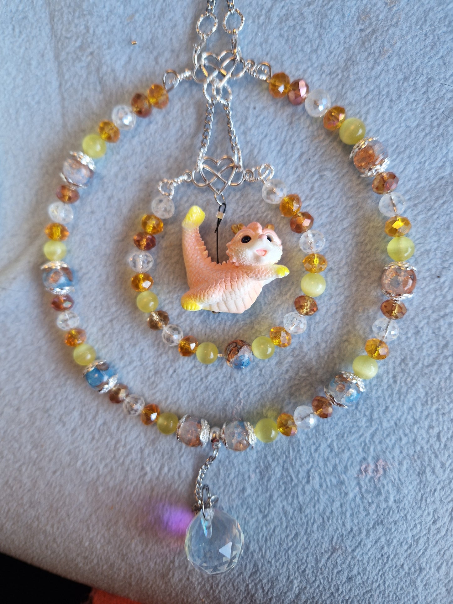 Baby Dragon Sun catchers Large double