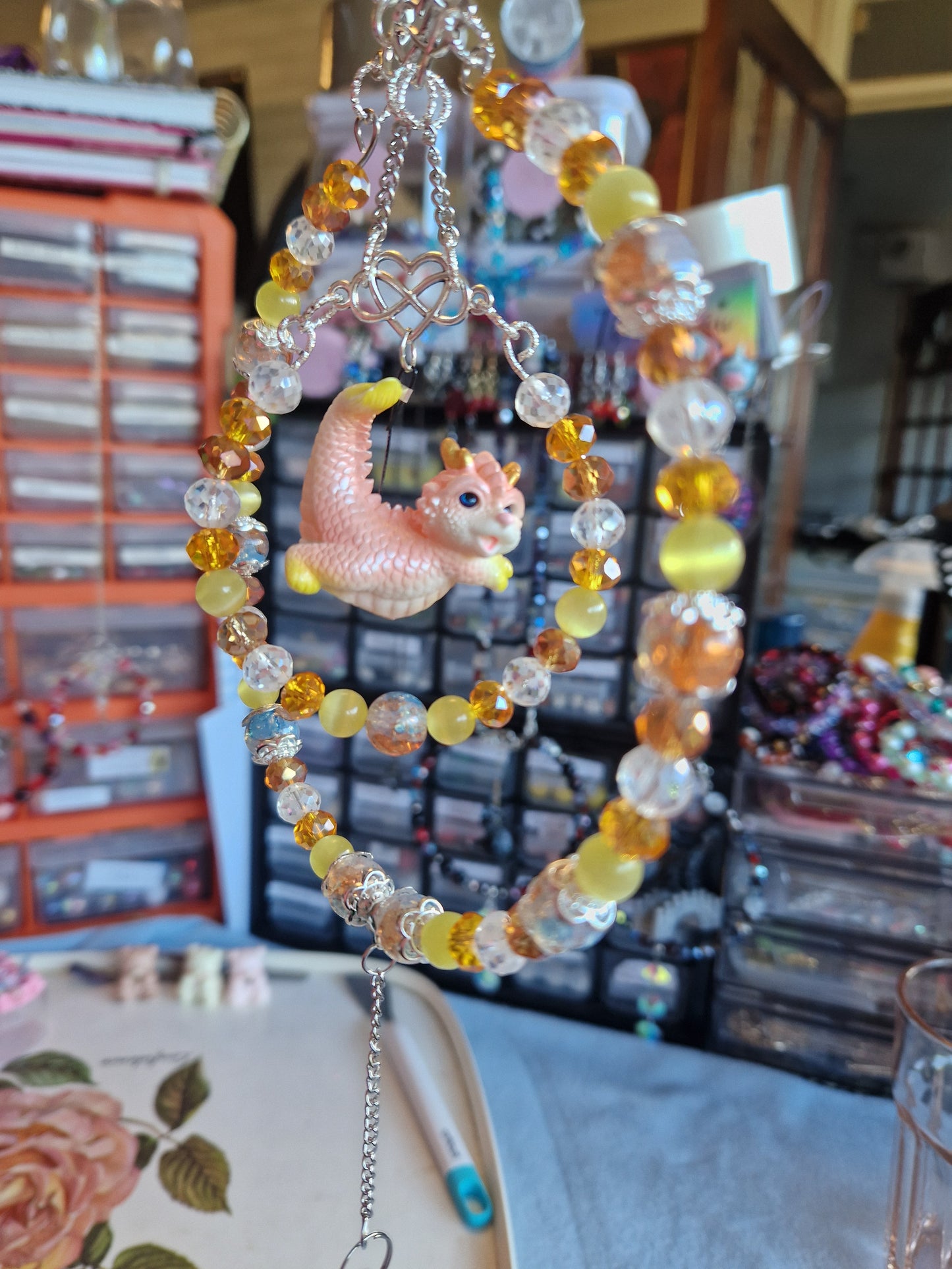 Baby Dragon Sun catchers Large double