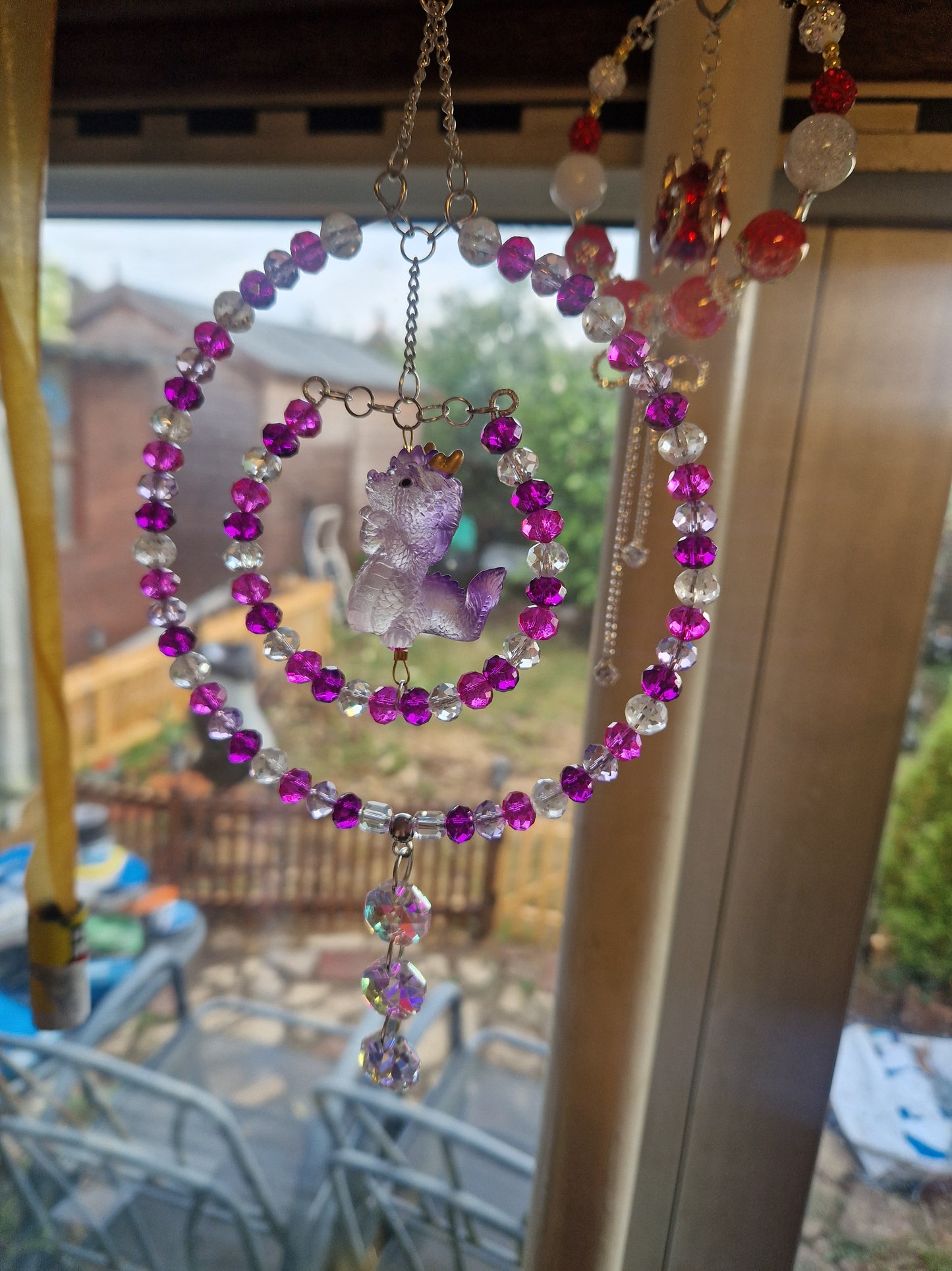 Baby Dragon Sun catchers Large double