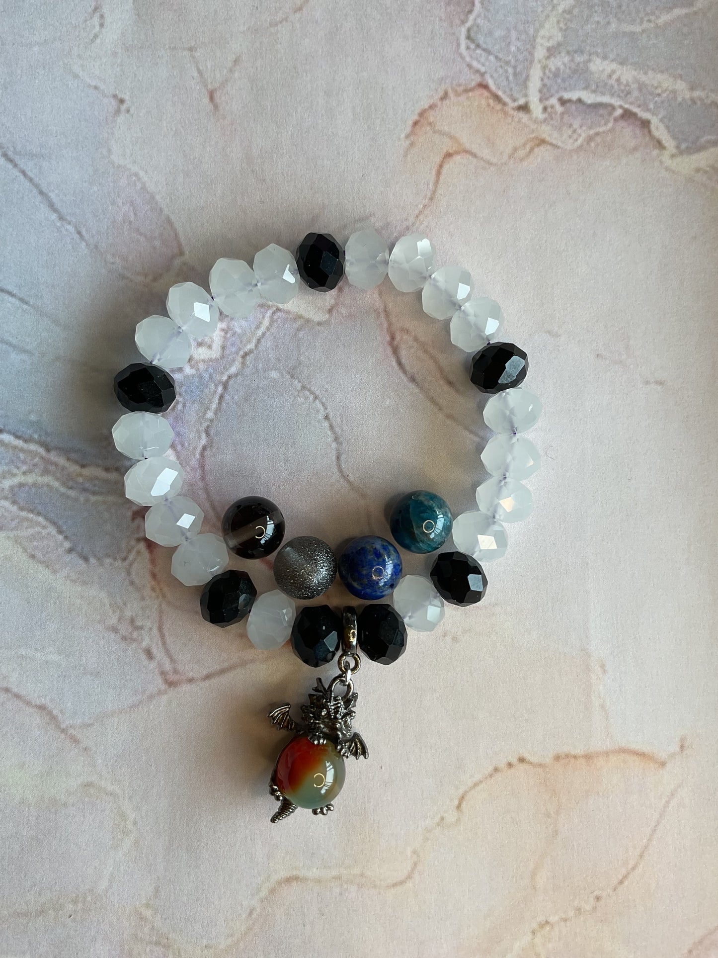 Baby dragon bracelet