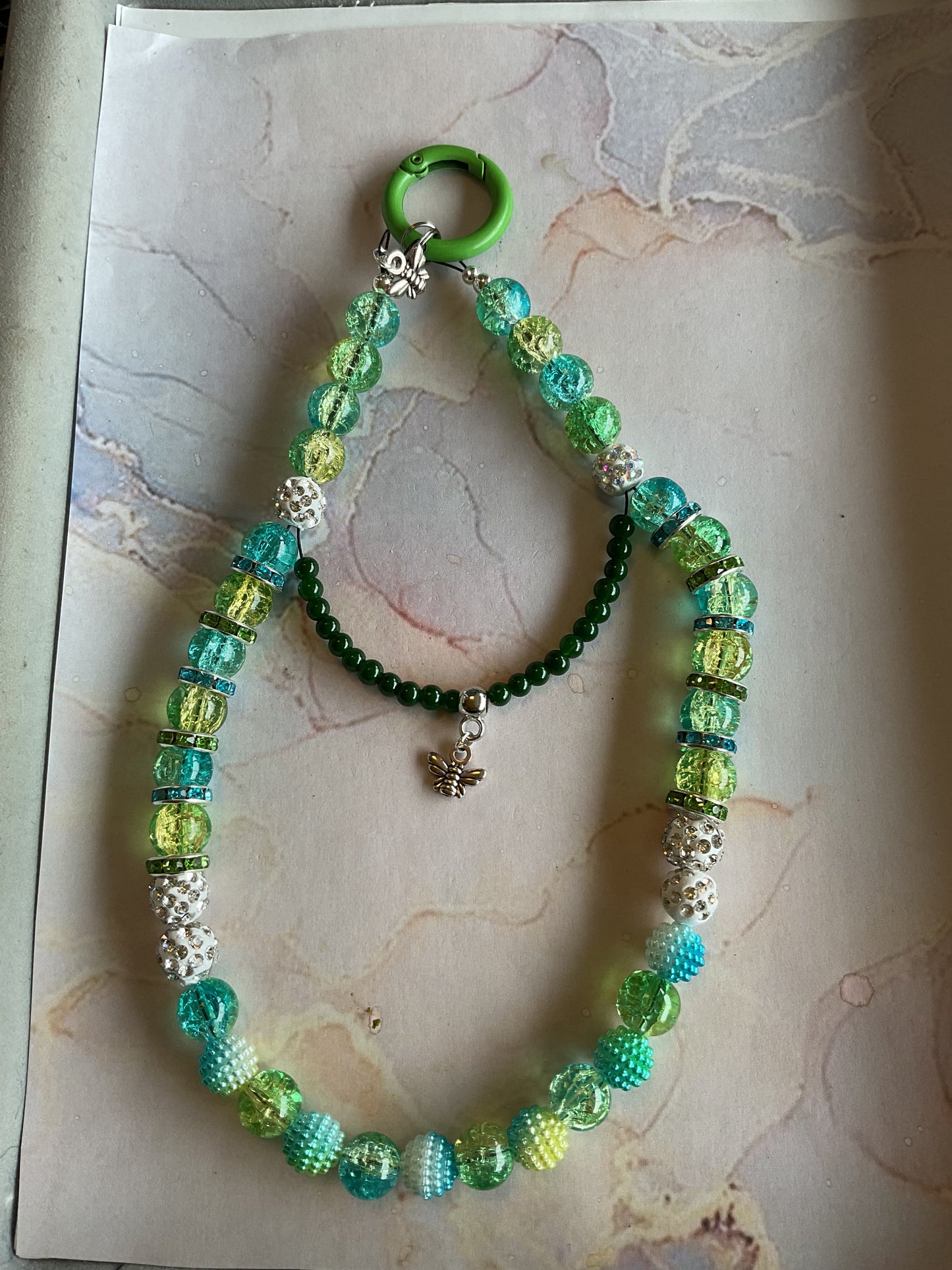 Phone charm or bag charm