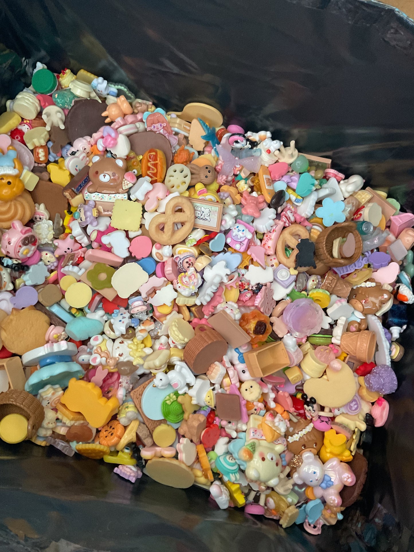 500g Charms, junking phones cases ect