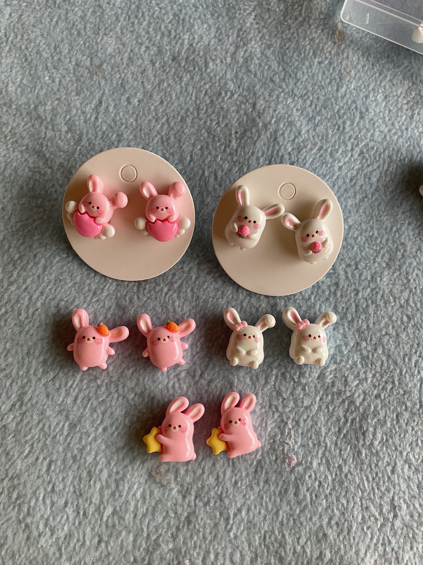 Cute rabbit earrings