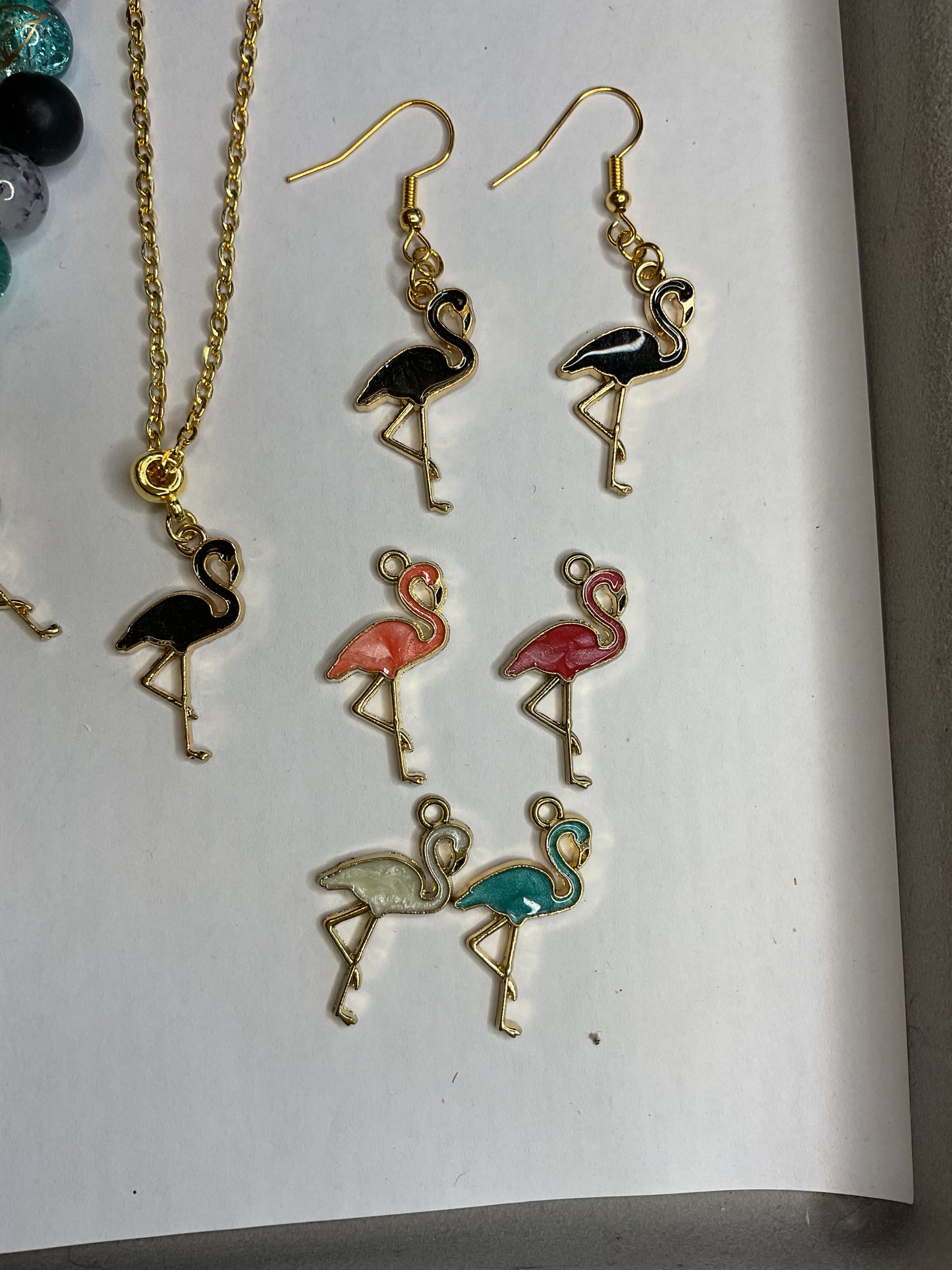 ST Jerry inspired bracelet, earrings and necklace