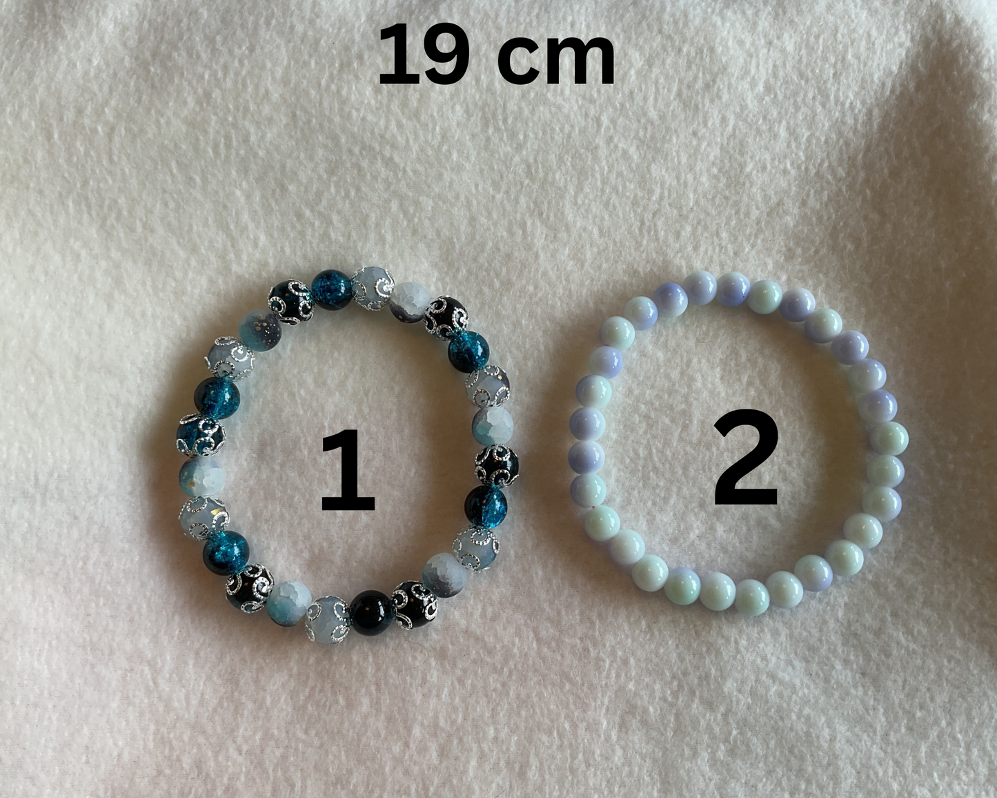 Glass bead bracelets SALE