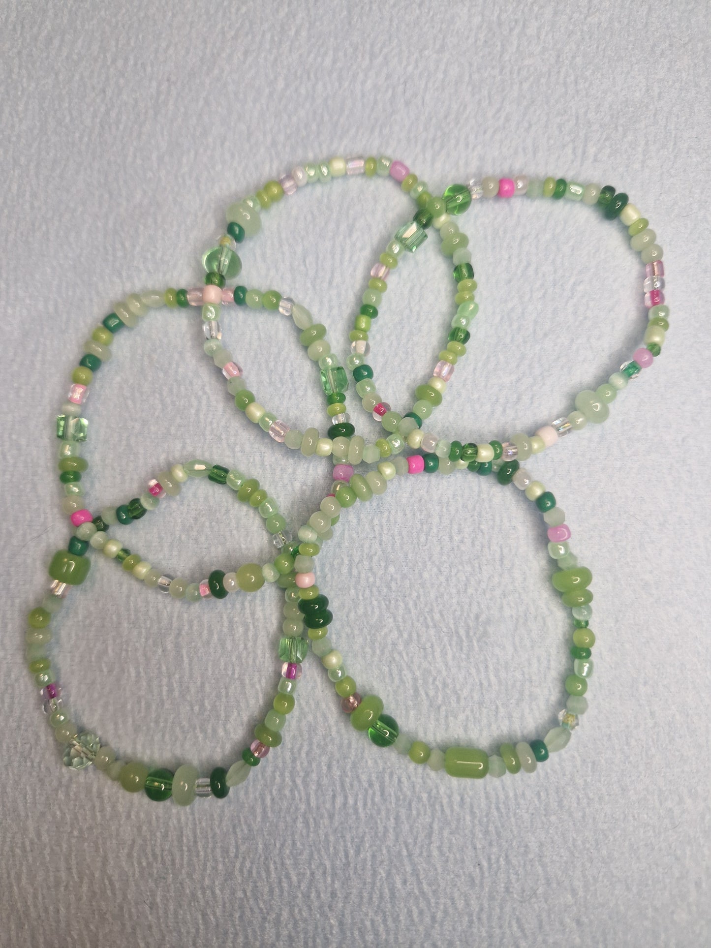 Jade garden delicate bracelet