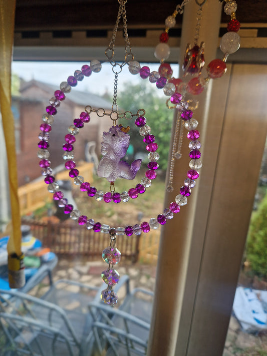Baby Dragon Sun catchers Large double