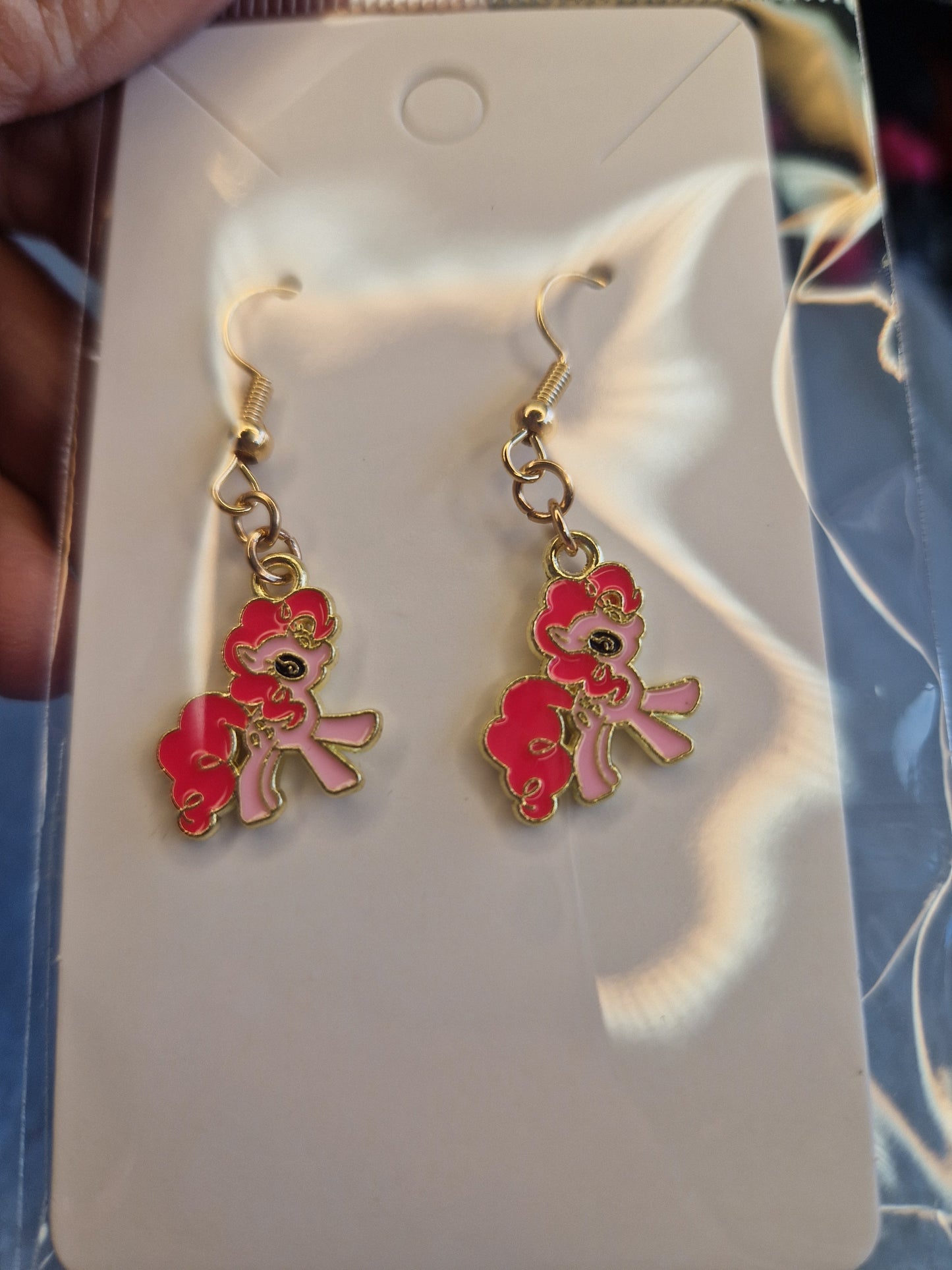 My little pony earrings