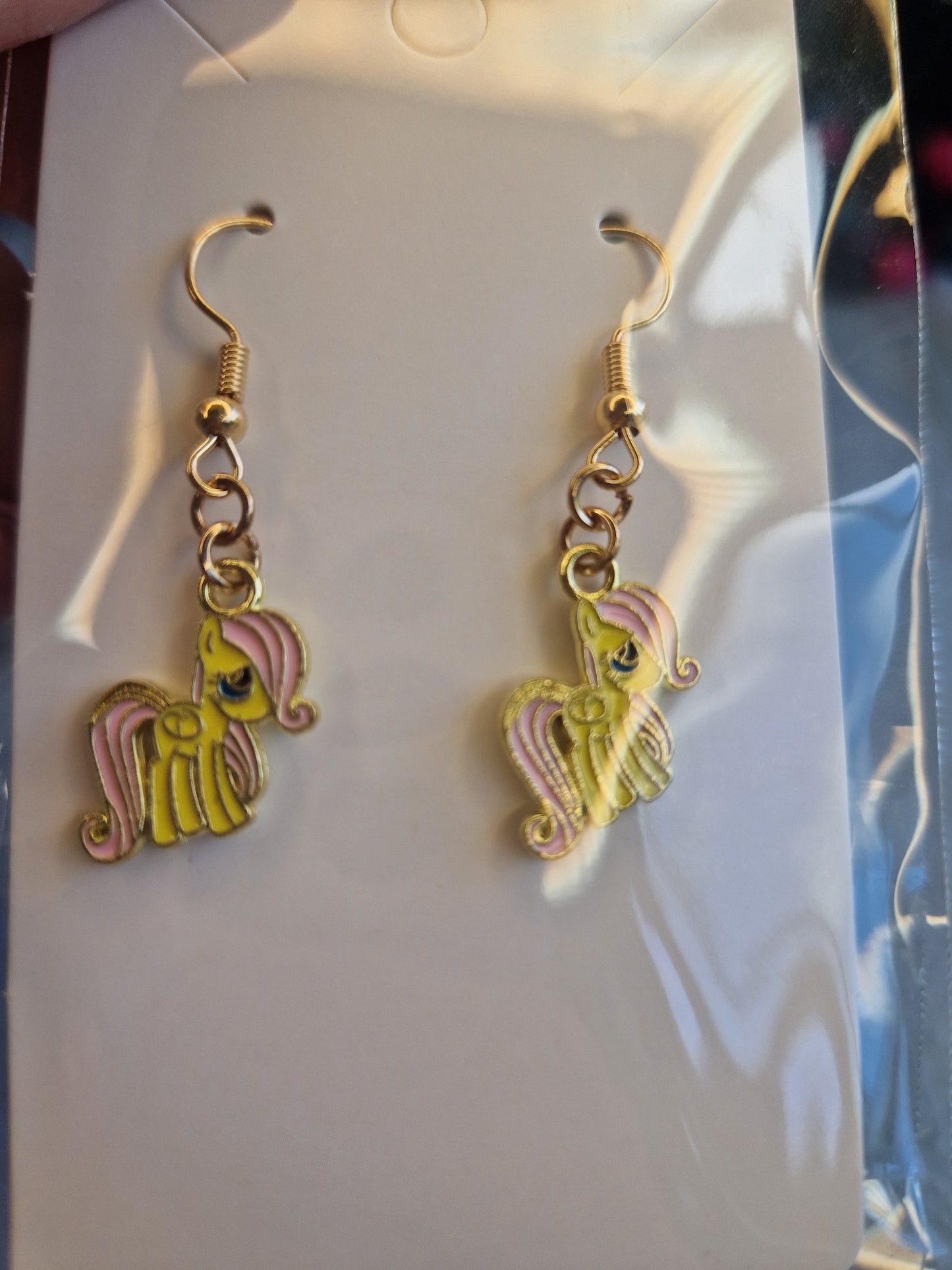 My little pony earrings