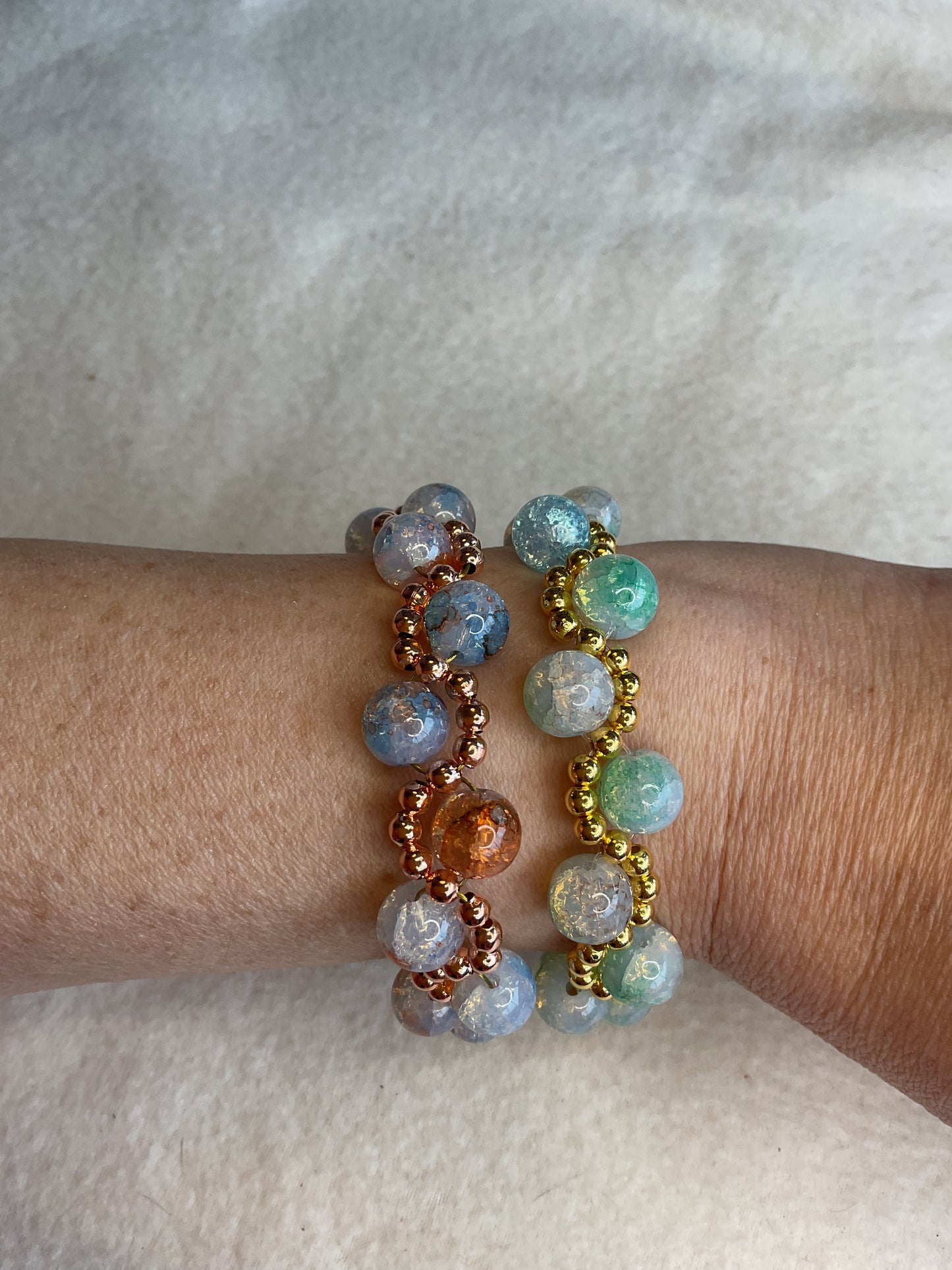 fantasy range of bracelets various colours available