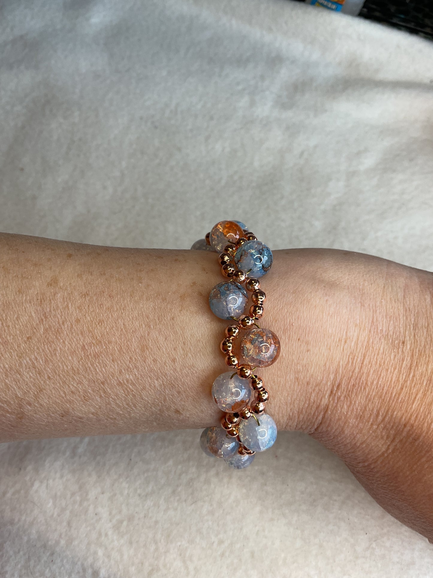 fantasy range of bracelets various colours available