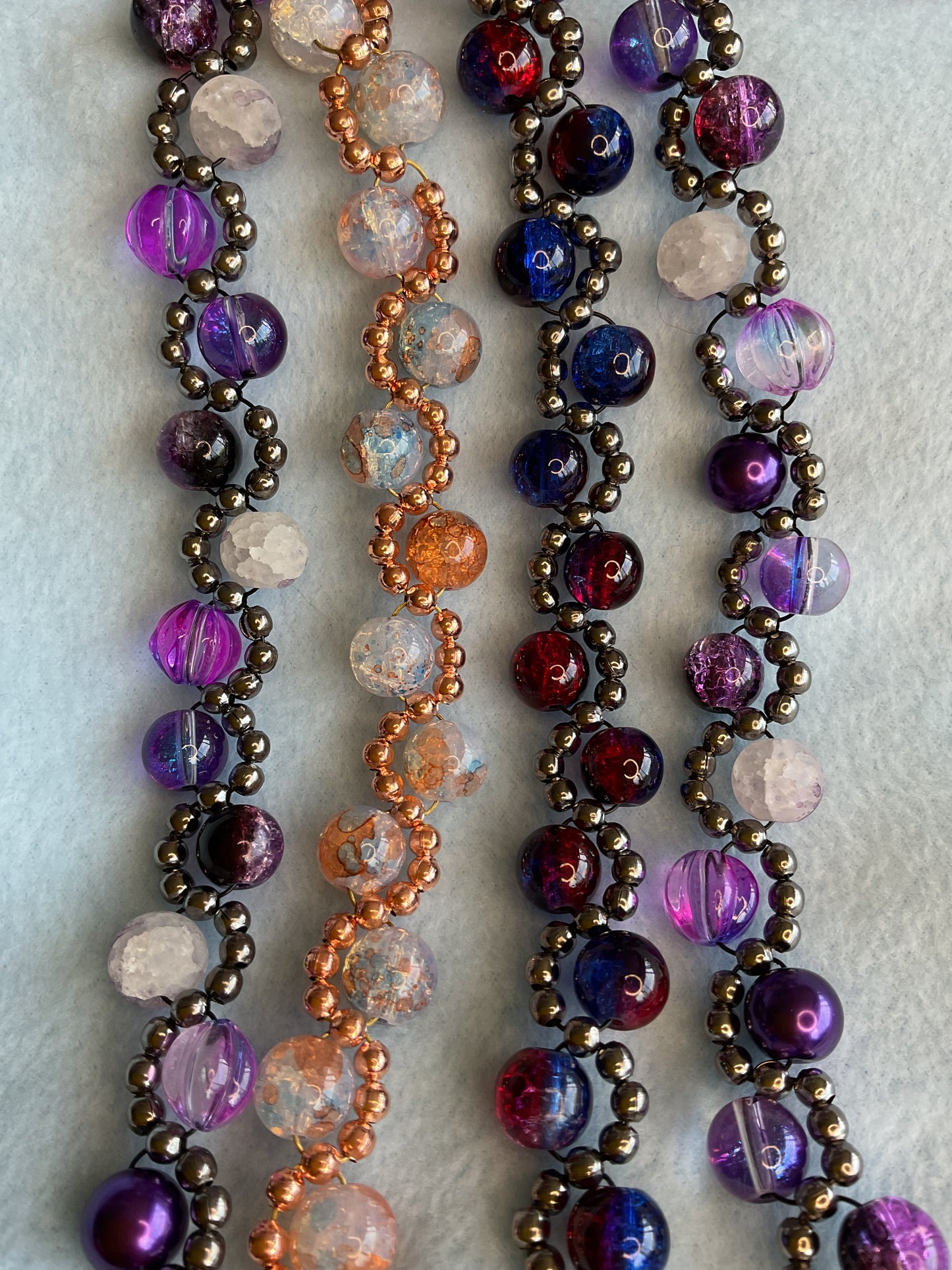 fantasy range of bracelets various colours available