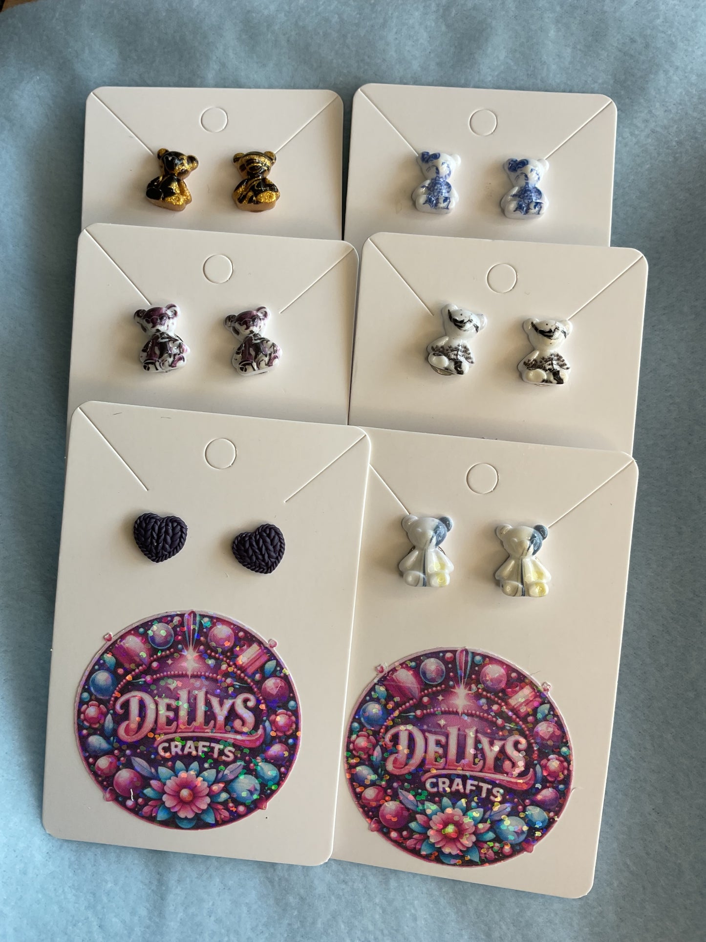 Earring mystery bags