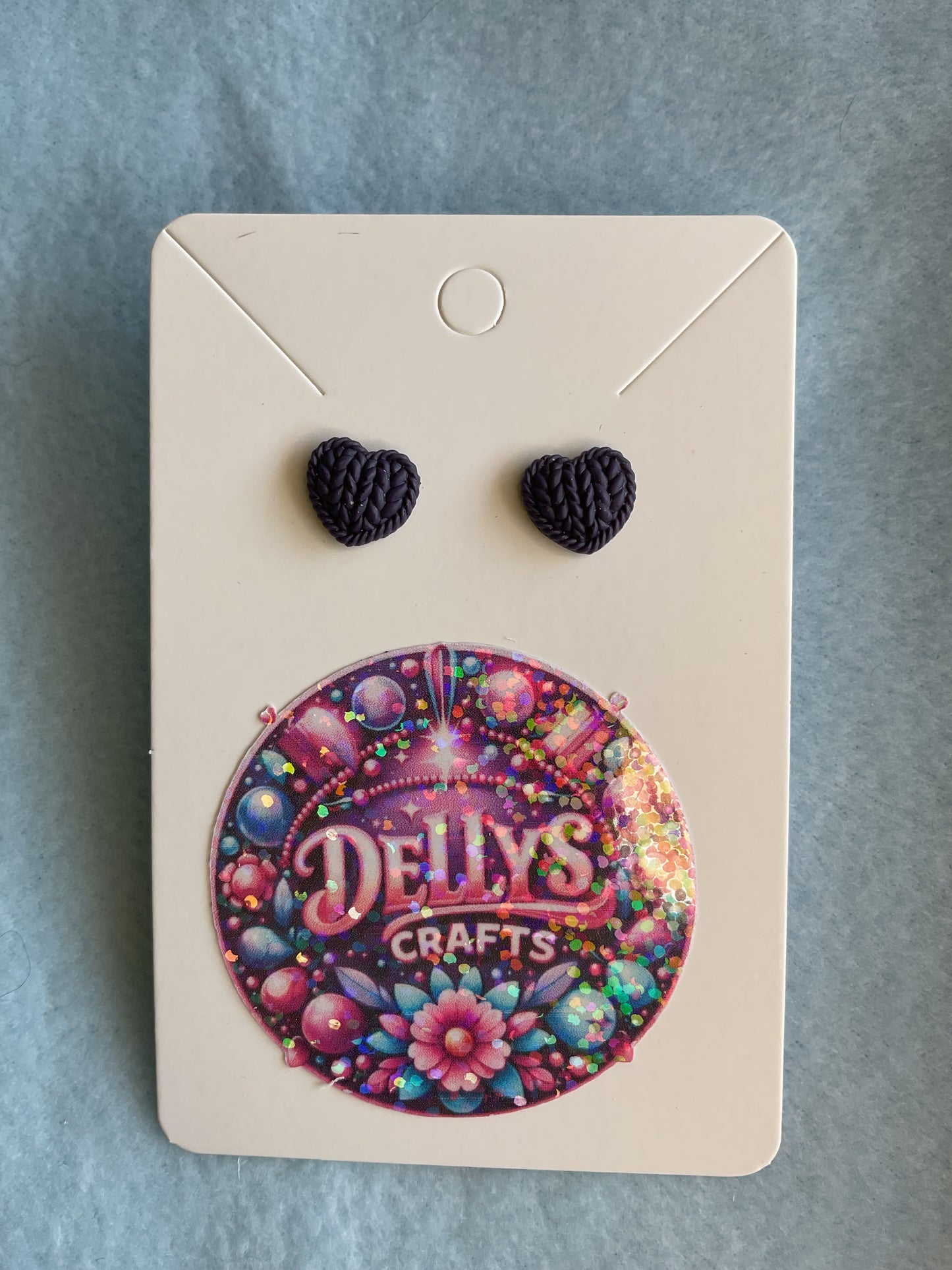 Teddy Bear resin earrings