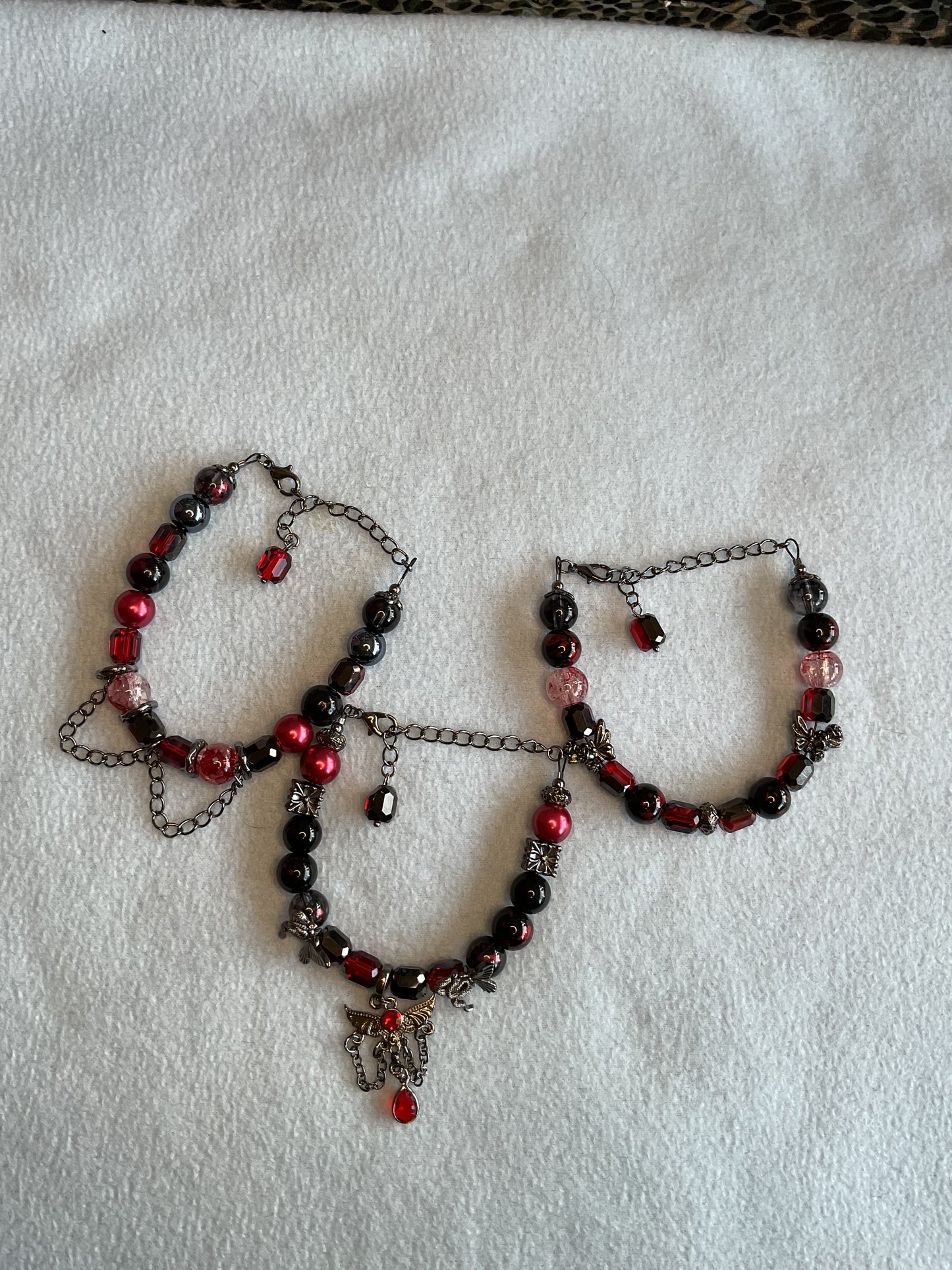 Vampire bead range of bracelets limited stock