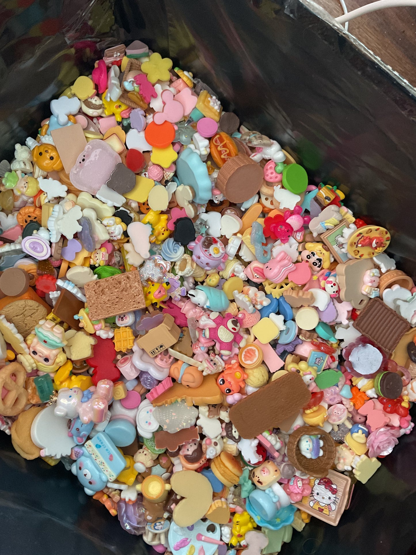 500g Charms, junking phones cases ect