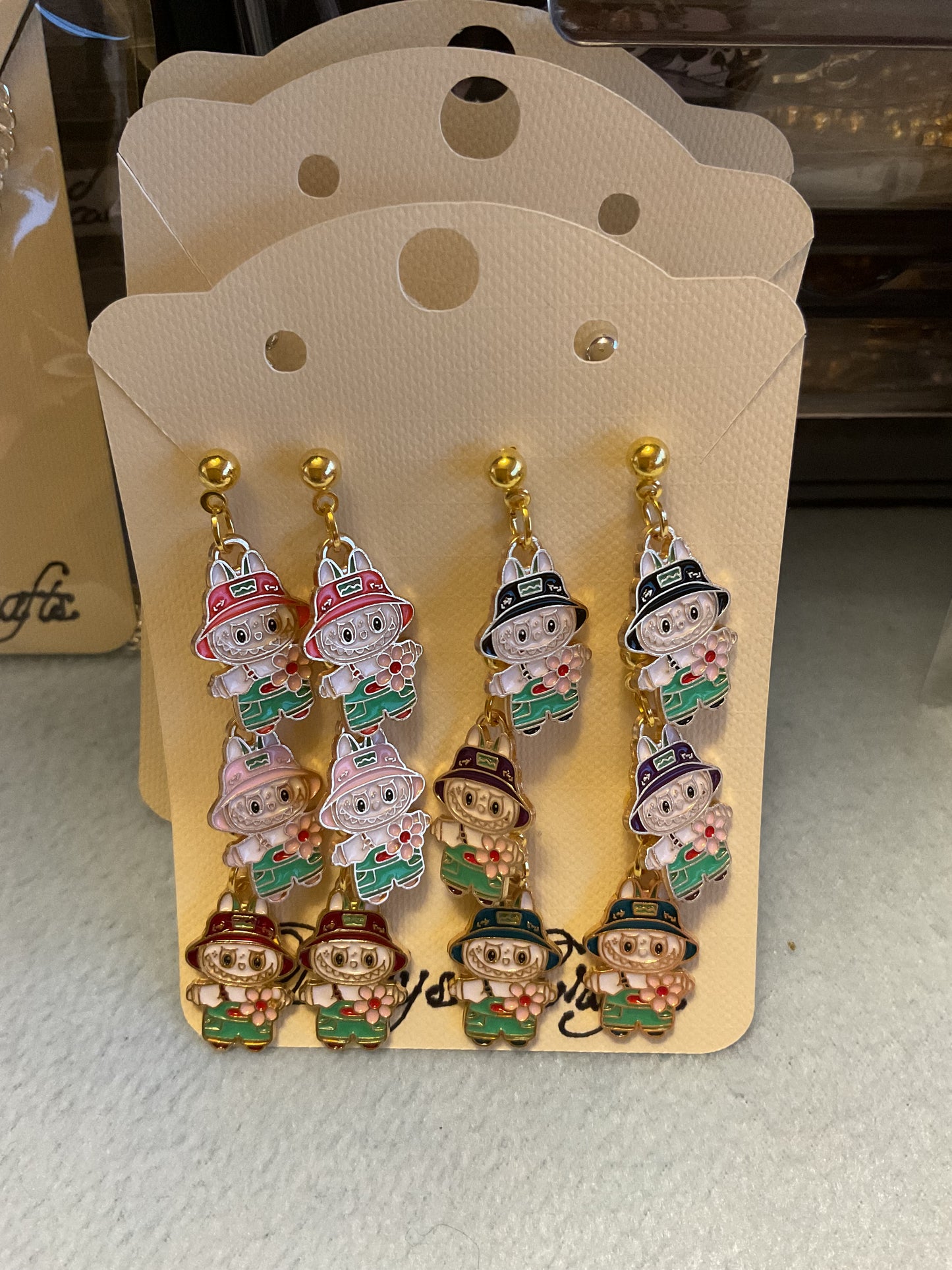 Earring mystery bags