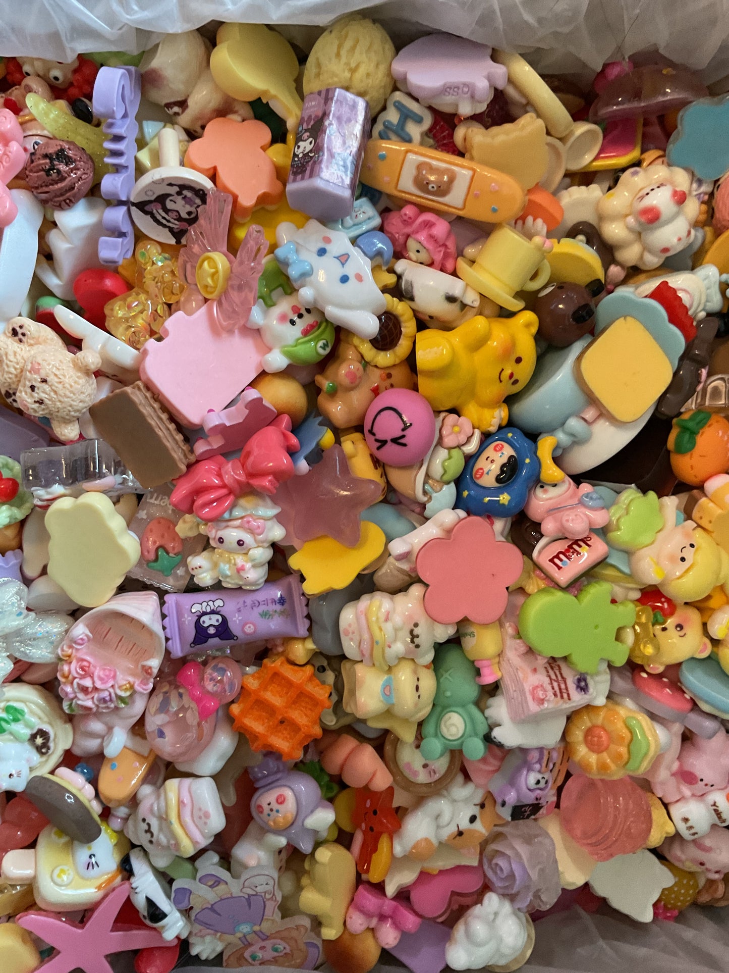 500g Charms, junking phones cases ect