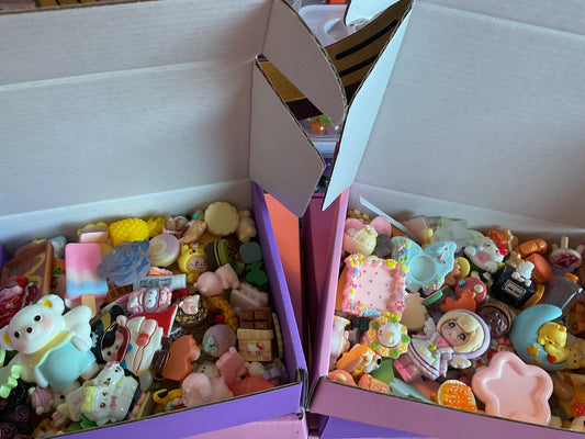 500g Charms, junking phones cases ect