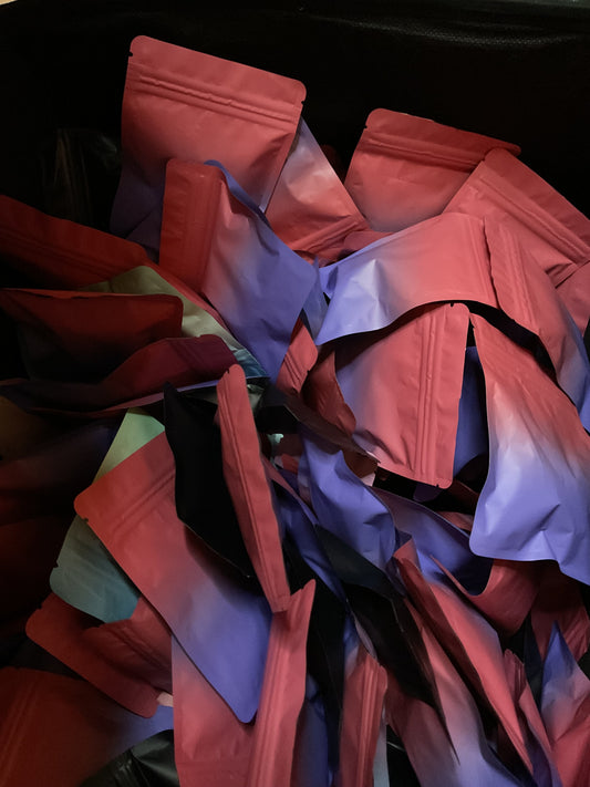 Blind bags opened live on TikTok