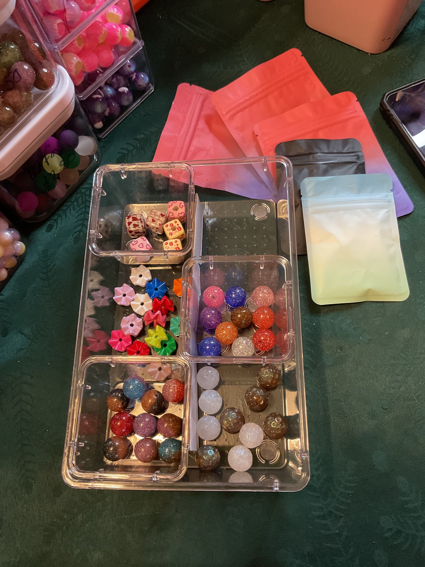 Blind bags opened live on TikTok