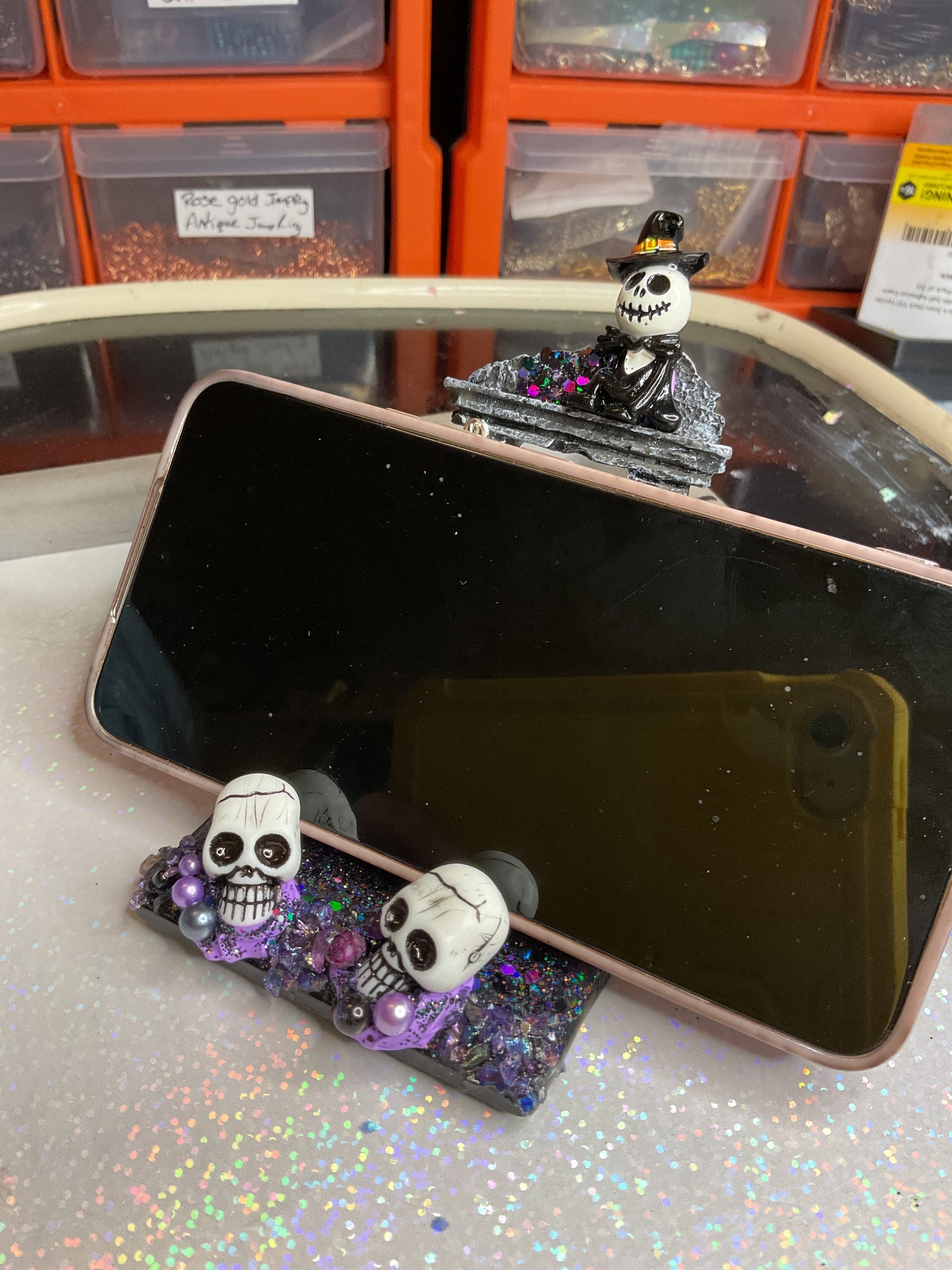 Jack phone holder Decoden SALE