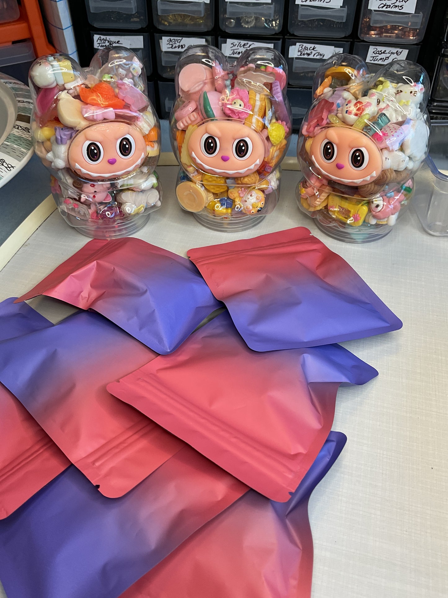 LIVE EVENT Mystery Bags or BUBU Bottle